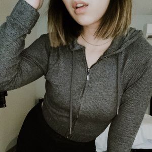 Urban Outfitters (Out From Under) Zip Up Hoodie